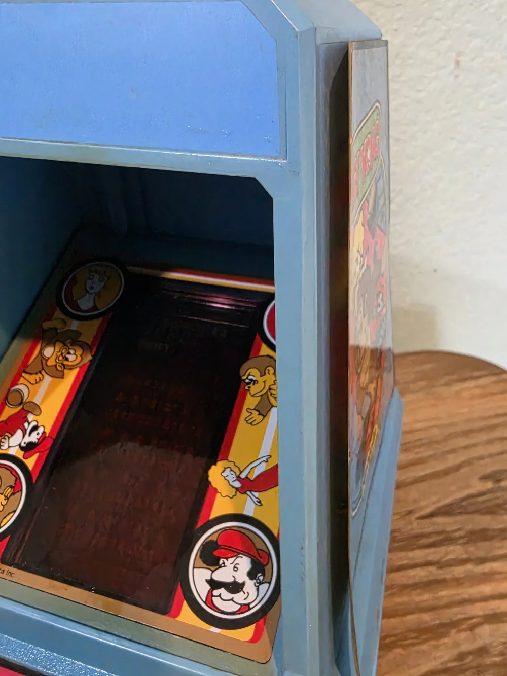 Donkey Kong Tabletop Arcade - Blue